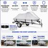 Silver PWC Jet Ski All-Weather Canvas Travel Cover for Yamaha GP1800 Waverunner 2017-2018 view 2