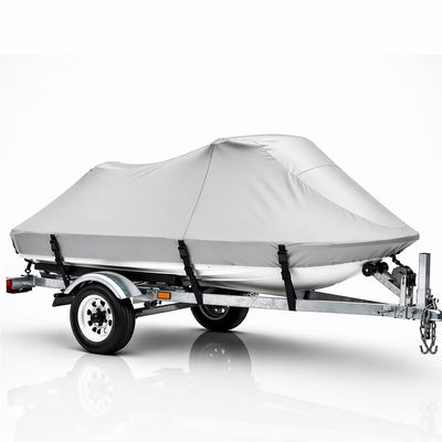 Silver PWC Jet Ski All-Weather Canvas Travel Cover for Yamaha FX Cruiser HO (FY1800AK) 2011 Waverunner