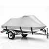 Silver PWC Jet Ski All-Weather Canvas Travel Cover for Yamaha FX Cruiser HO (FY1800AK) 2011 Waverunner view 1