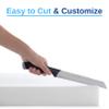 FoamRush 4-Inch Bunk (32" x 75") Gel Memory Foam RV Mattress Replacement, Medium Firm, Comfort, Pressure Relief Support, Made in USA, Travel Camper Trailer Truck, Cover Not Included view 4