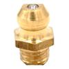 20pcs M6 Pitch 1mm Male Brass Grease Zerk Nipple Fitting for Grease Gun Machine Tool Accessories view 1