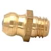 20pcs M6 Pitch 1mm Male Brass Grease Zerk Nipple Fitting for Grease Gun Machine Tool Accessories view 3