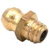 20pcs M6 Pitch 1mm Male Brass Grease Zerk Nipple Fitting for Grease Gun Machine Tool Accessories view 4