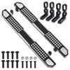 Vgoohobby Aluminum Side Pedal Step Foot-Plate Pedal Running Board Compatible with Traxxas TRX4 Defender Bronco 1/10 RC Crawler Car Hop-ups Parts view 1