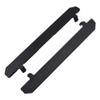 Vgoohobby Aluminum Side Pedal Step Foot-Plate Pedal Running Board Compatible with Traxxas TRX4 Defender Bronco 1/10 RC Crawler Car Hop-ups Parts view 3