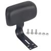 Electric Backrest Cushion Electric Rear Seat Cushion Rear Passenger Seat Backrest with Metal Support U Shape Comfortable Black view 1