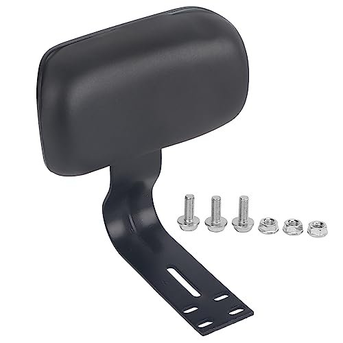 SUNGOOYUE Rear Passenger Seat Backrest, Comfortable Electric Backrest Cushion U Shape Rear Backrest Pad with Metal Support