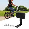 SUNGOOYUE Rear Passenger Seat Backrest, Comfortable Electric Backrest Cushion U Shape Rear Backrest Pad with Metal Support view 3