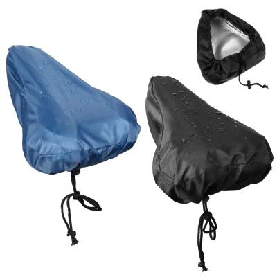 Shappy 2 Pcs Bike Seat Rain Cover Waterproof Bicycle Seat Cushion Protector Sun Dust Snow Protection Durable Outdoor Protection Unisex Cushion Saddle Navy Rain Accessories for Mountain Bicycle E Bike