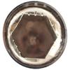 KASONG 33mm Chrome ABS Plastic Lug Nut Covers Caps with Flange Push on Bullet for Semi Truck (20) view 4