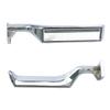 VKVXCLON Interior Door Handle All Metal Handle Compatible with Ford Bronco F150 F250 F350 F53 F59 F800 1987-1996 Front Rear Left and Right Side Replaces# 77178 E7TZ-1522601-A (Silver) view 1