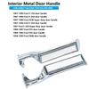 VKVXCLON Interior Door Handle All Metal Handle Compatible with Ford Bronco F150 F250 F350 F53 F59 F800 1987-1996 Front Rear Left and Right Side Replaces# 77178 E7TZ-1522601-A (Silver) view 4