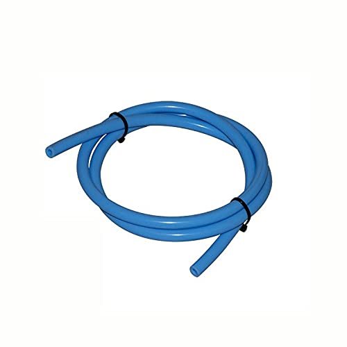 Bclla Zkenshan-Pure Silicone Tubing 1 Meter Long Universal 4mm Auto Car Vacuum Silicone Hose Racing Line Pipe Tube Blue Black, Good Wall Thickness (Color : VT4-LB)