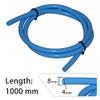 Bclla Zkenshan-Pure Silicone Tubing 1 Meter Long Universal 4mm Auto Car Vacuum Silicone Hose Racing Line Pipe Tube Blue Black, Good Wall Thickness (Color : VT4-LB) view 2