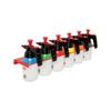 Colad Pump Spray 6-Bottle Wall Mount Automotive Spray System for Paint Prep, Cleaning, and Workshop Organization view 4