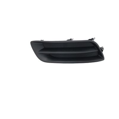 CarPartsDepot Fog Light Cover Grille Bezel Without Fog Light Hole Primed Black Plastic Compatible With Sentra 2013 2014 2015 Fit 622573SH0B Front Driver Left Side
