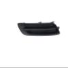 CarPartsDepot Fog Light Cover Grille Bezel Without Fog Light Hole Primed Black Plastic Compatible With Sentra 2013 2014 2015 Fit 622573SH0B Front Driver Left Side view 1