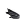 CarPartsDepot Fog Light Cover Grille Bezel Without Fog Light Hole Primed Black Plastic Compatible With Sentra 2013 2014 2015 Fit 622573SH0B Front Driver Left Side view 3