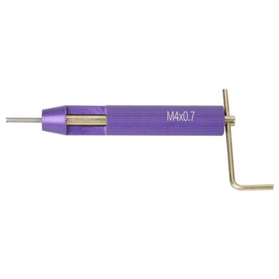 50pcs Thread Repair Installation Kit M4 x 2D Stainless Steel Thread Inserts Used in Low Strength Materials Improve Connection Condition