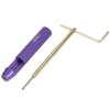 50pcs Thread Repair Installation Kit M4 x 2D Stainless Steel Thread Inserts Used in Low Strength Materials Improve Connection Condition view 3