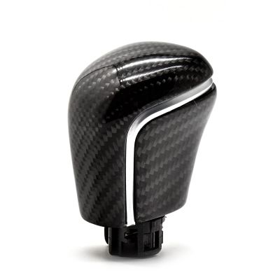 Real Carbon Fiber Gear Shift Knob for Toyota Corolla Levin Camry XV70 V70 Avalon 2018 2019 2020