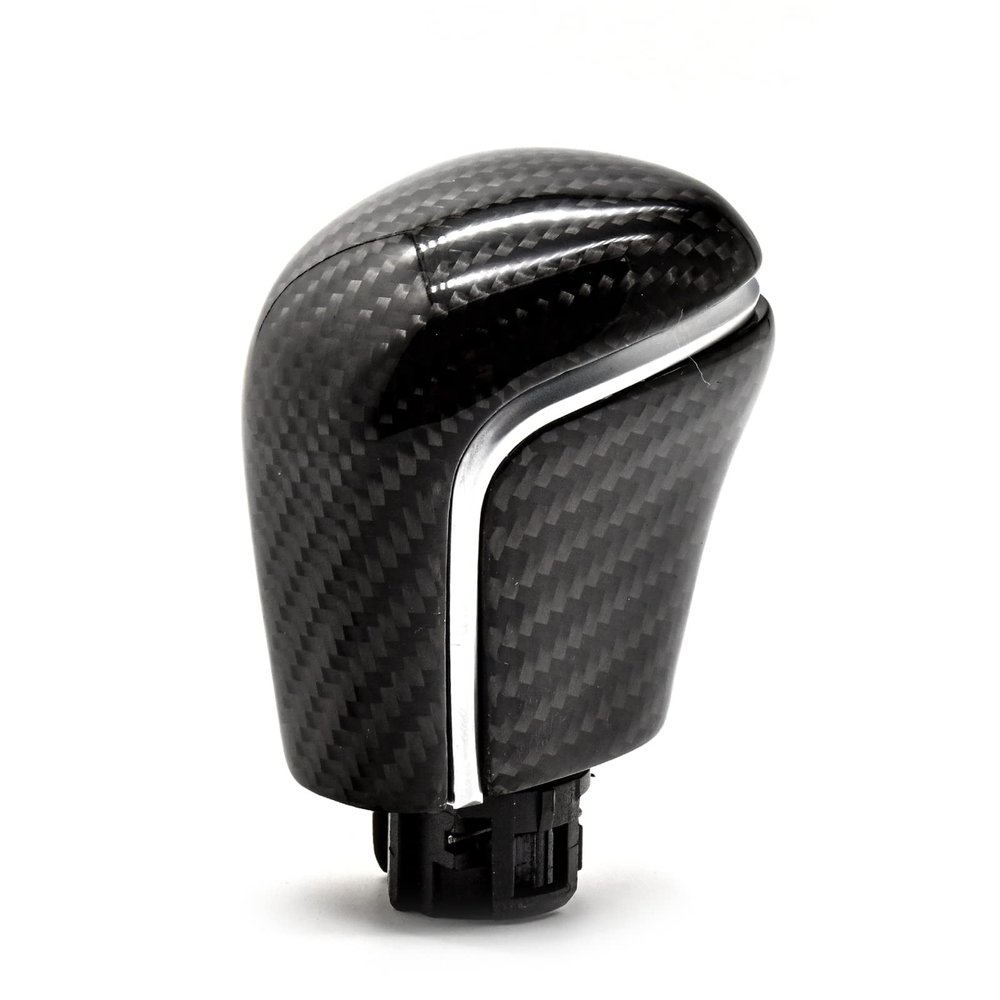 Real Carbon Fiber Gear Shift Knob for Toyota Corolla Levin Camry XV70 V70 Avalon 2018 2019 2020
