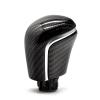 Real Carbon Fiber Gear Shift Knob for Toyota Corolla Levin Camry XV70 V70 Avalon 2018 2019 2020 view 1