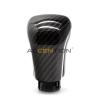 Real Carbon Fiber Gear Shift Knob for Toyota Corolla Levin Camry XV70 V70 Avalon 2018 2019 2020 view 3