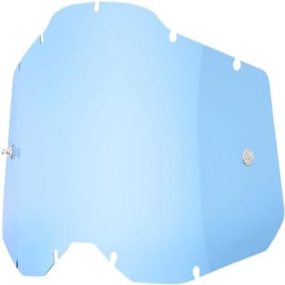 100% Goggle Replacement Lens - Sheet - Compatible with Racecraft 2, Accuri 2, and Strata 2 Goggles