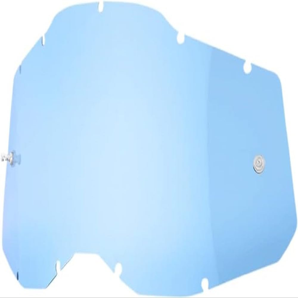 100% Goggle Replacement Lens - Sheet - Compatible with Racecraft 2, Accuri 2, and Strata 2 Goggles