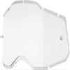 100% Goggle Replacement Lens - Sheet - Compatible with Racecraft 2, Accuri 2, and Strata 2 Goggles view 2
