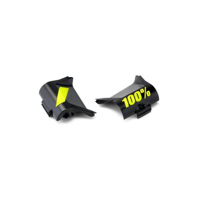 100% Goggle Forecast Replacement Canister Cover Kit - Compatible with All Racecraft, Accuri, and Strata Forecast Goggles