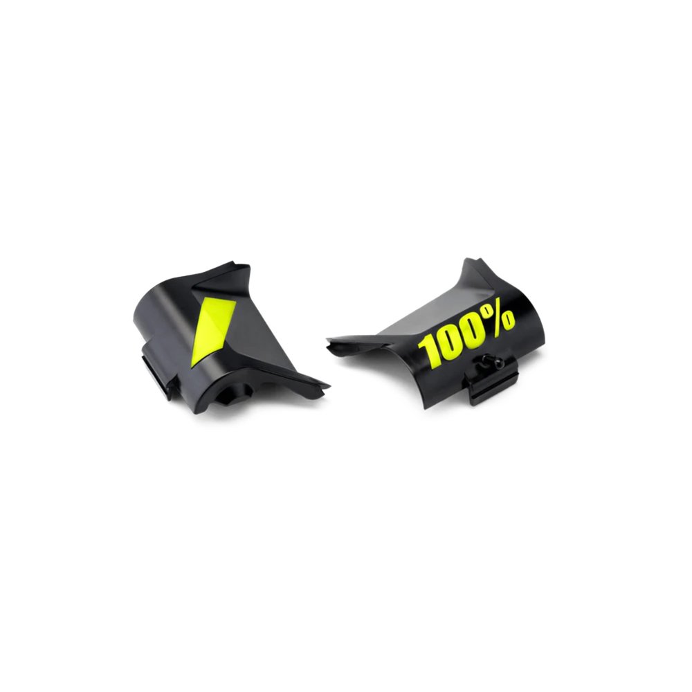 100% Goggle Forecast Replacement Canister Cover Kit - Compatible with All Racecraft, Accuri, and Strata Forecast Goggles