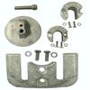 US Marine Products Magnesium Anode Kit Fits Mercruiser Bravo 2 3 Hardware US Military Grade Magnesium Quicksilver 888760Q03, Martyr CMBRAVO23KITM, Seachoice 95071, Sierra 18-6160, Tecnoseal 20804MG view 1