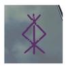 Protection Rune Vinyl Sticker Decal Norse Viking Asatru Odin Thor Loki Runic Symbol view 1