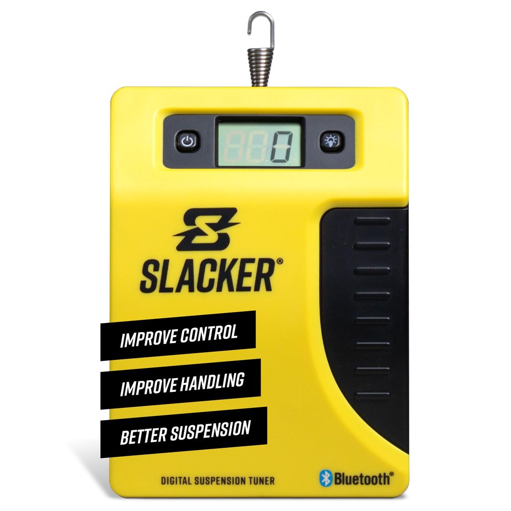 Motool Slacker Digital Suspension Tuner Bluetooth Suspension Tuner for Dirt Bikes, Street & Adventure Bikes Professional Digital Scale for Accurate Rider Sag Setup & Tuning