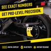 Motool Slacker Digital Suspension Tuner Bluetooth Suspension Tuner for Dirt Bikes, Street & Adventure Bikes Professional Digital Scale for Accurate Rider Sag Setup & Tuning view 4
