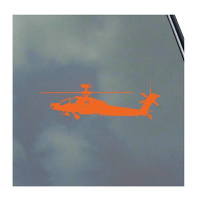 AH-64D/E Apache Longbow Pilot Side vinyl Sticker Decal Crew Marine Corps Attack Helicopter