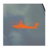 AH-64D/E Apache Longbow Pilot Side vinyl Sticker Decal Crew Marine Corps Attack Helicopter view 1