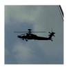 AH-64D/E Apache Longbow Pilot Side vinyl Sticker Decal Crew Marine Corps Attack Helicopter view 1