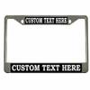 My Other Ride is a Batmobile Design Heavy Duty Metal Car License Plate Frame Auto Tag Holder view 2