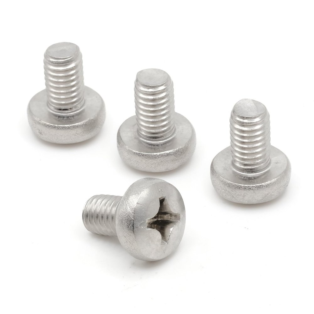 ReplacementScrews Rear License Plate Screws Compatible with Mercedes Sprinter 3500 - Stainless Steel (Pack of 4)