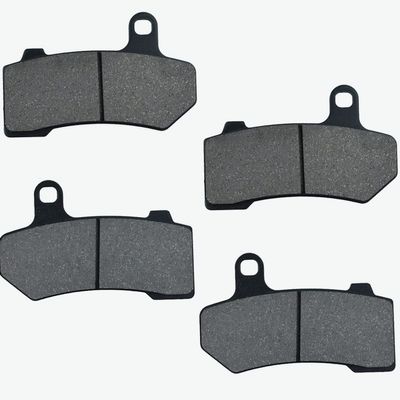 AHL Semi-metallic Front Brake Pads Set for HARLEY FLHR FLHRC FLTR FLTRX FLTRU FLHTC FLHTCU FLHT FLHTK FLHX FLHTCUTG FLHXXX VRSCA VRSCB VRSCAW VRSCR VRSCD VRSCDX VRSCX V-Rod Road King Glide Ultra