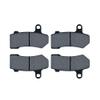 AHL Semi-metallic Front Brake Pads Set for HARLEY FLHR FLHRC FLTR FLTRX FLTRU FLHTC FLHTCU FLHT FLHTK FLHX FLHTCUTG FLHXXX VRSCA VRSCB VRSCAW VRSCR VRSCD VRSCDX VRSCX V-Rod Road King Glide Ultra view 2