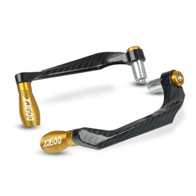 ZQSM for Yamaha XJ600 XJ 600 1984-1992 1991 1990 1989 Motorcycle 7/8" 22mm Handlebar Brake Clutch Levers Protector Guard Proguard (Color : Gold)