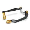 ZQSM for Yamaha XJ600 XJ 600 1984-1992 1991 1990 1989 Motorcycle 7/8" 22mm Handlebar Brake Clutch Levers Protector Guard Proguard (Color : Gold) view 1