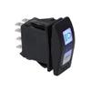 Foruly 710004492 Headlight Switch for CAN-AM Maverick X3, Defender HD5/HD8/HD10, Maverick Trail & Sport, Traxter HD8 8 Pin 20A Blue LED Light view 1