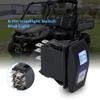 Foruly 710004492 Headlight Switch for CAN-AM Maverick X3, Defender HD5/HD8/HD10, Maverick Trail & Sport, Traxter HD8 8 Pin 20A Blue LED Light view 2