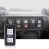 Foruly 710004492 Headlight Switch for CAN-AM Maverick X3, Defender HD5/HD8/HD10, Maverick Trail & Sport, Traxter HD8 8 Pin 20A Blue LED Light view 3