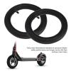 SUNGOOYUE 2 Sets Straight Valve Inner Tube, 10x2.0 Inflatable Tire Inner Thickened Replacement Tube with Tire Lever view 2